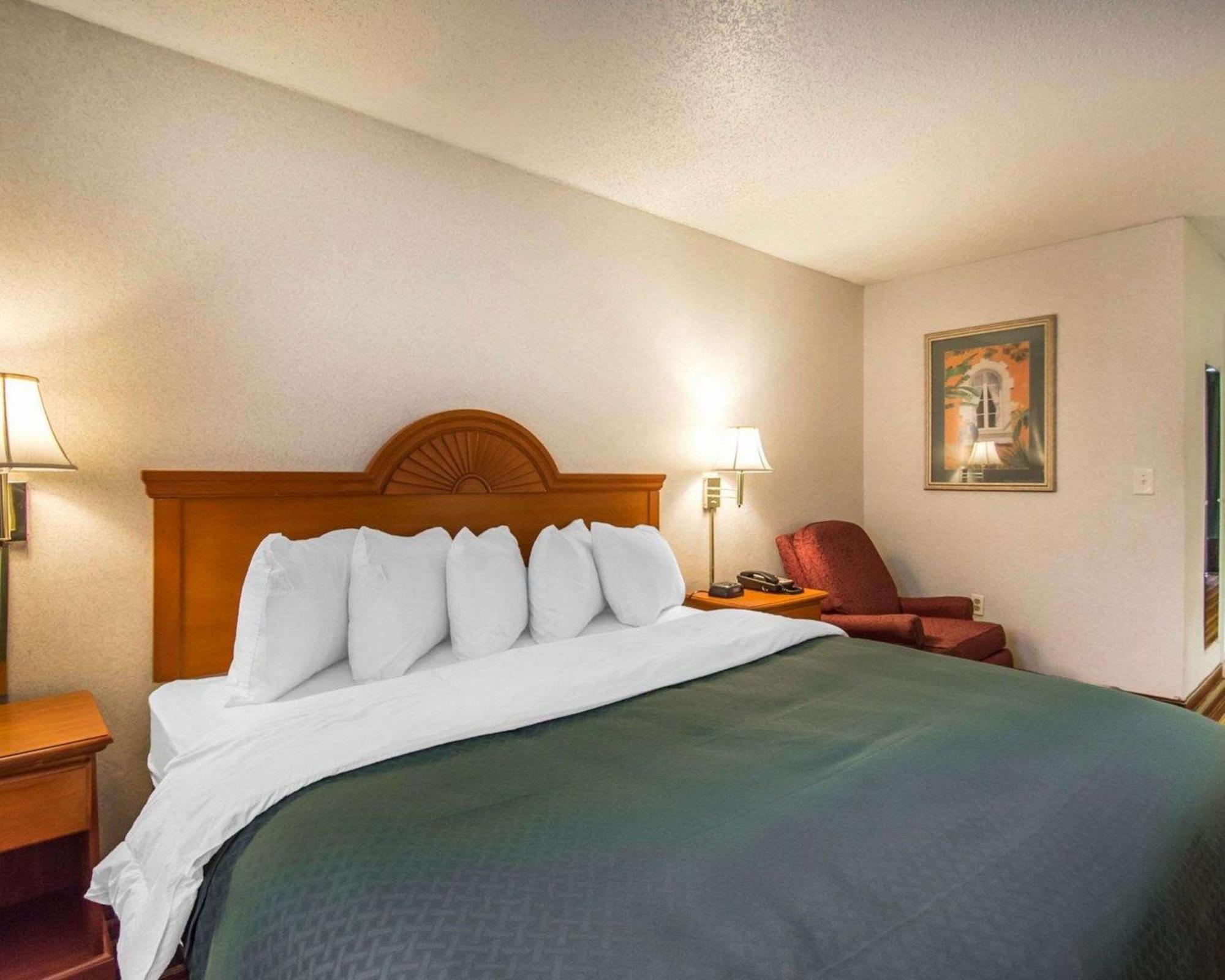 Quality Inn & Suites At Tropicana Field St. Petersburg Exterior foto